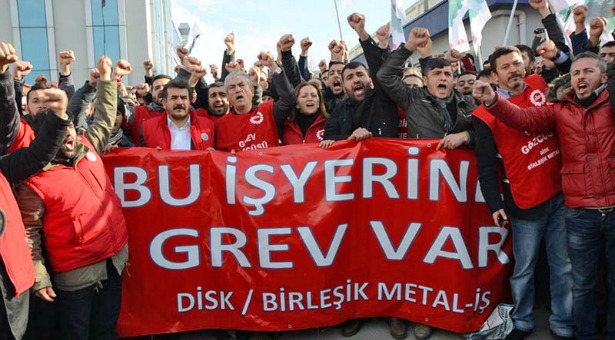 Metal’de grev kararı