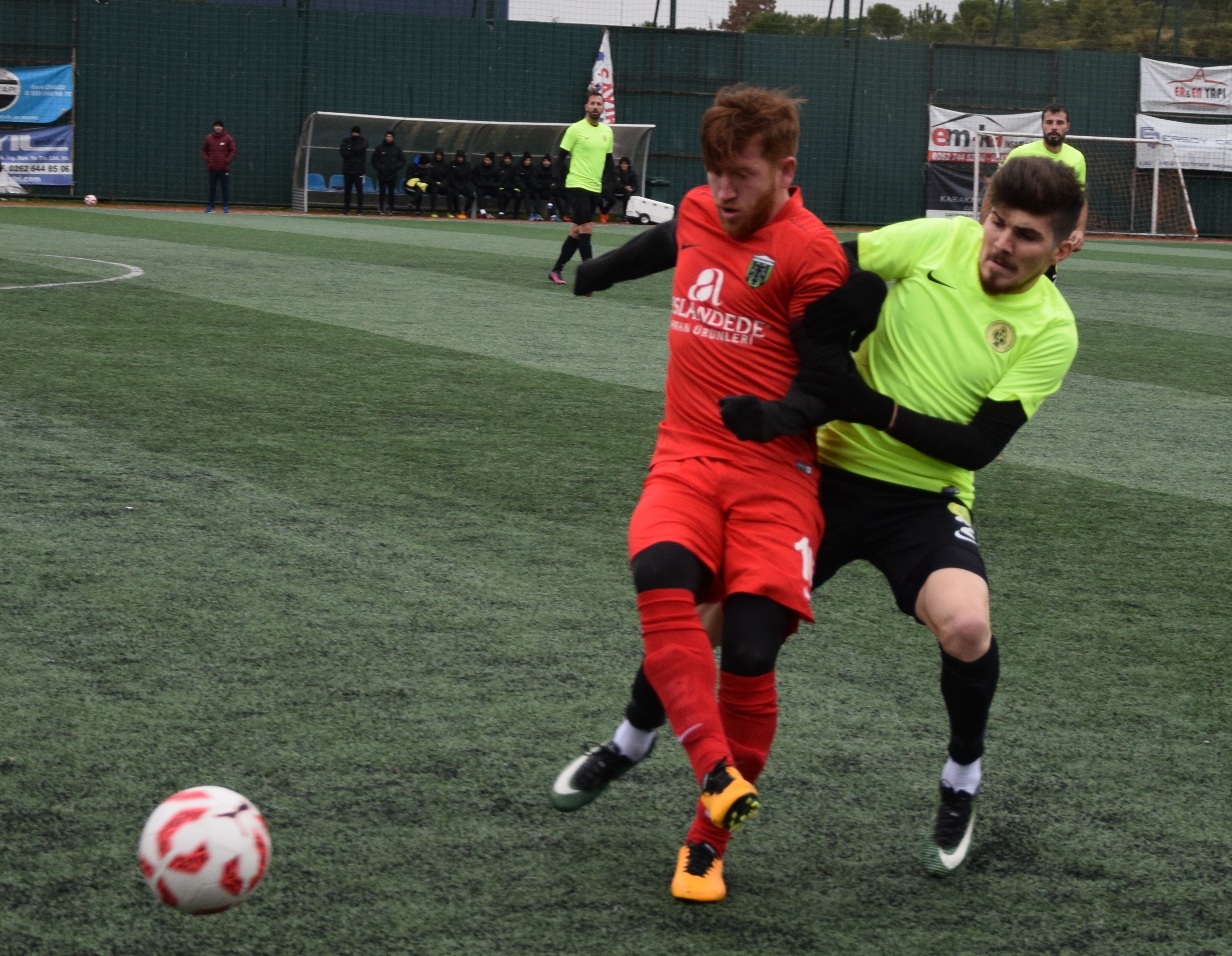 KARTAL PROVASI DEVAM EDİYOR