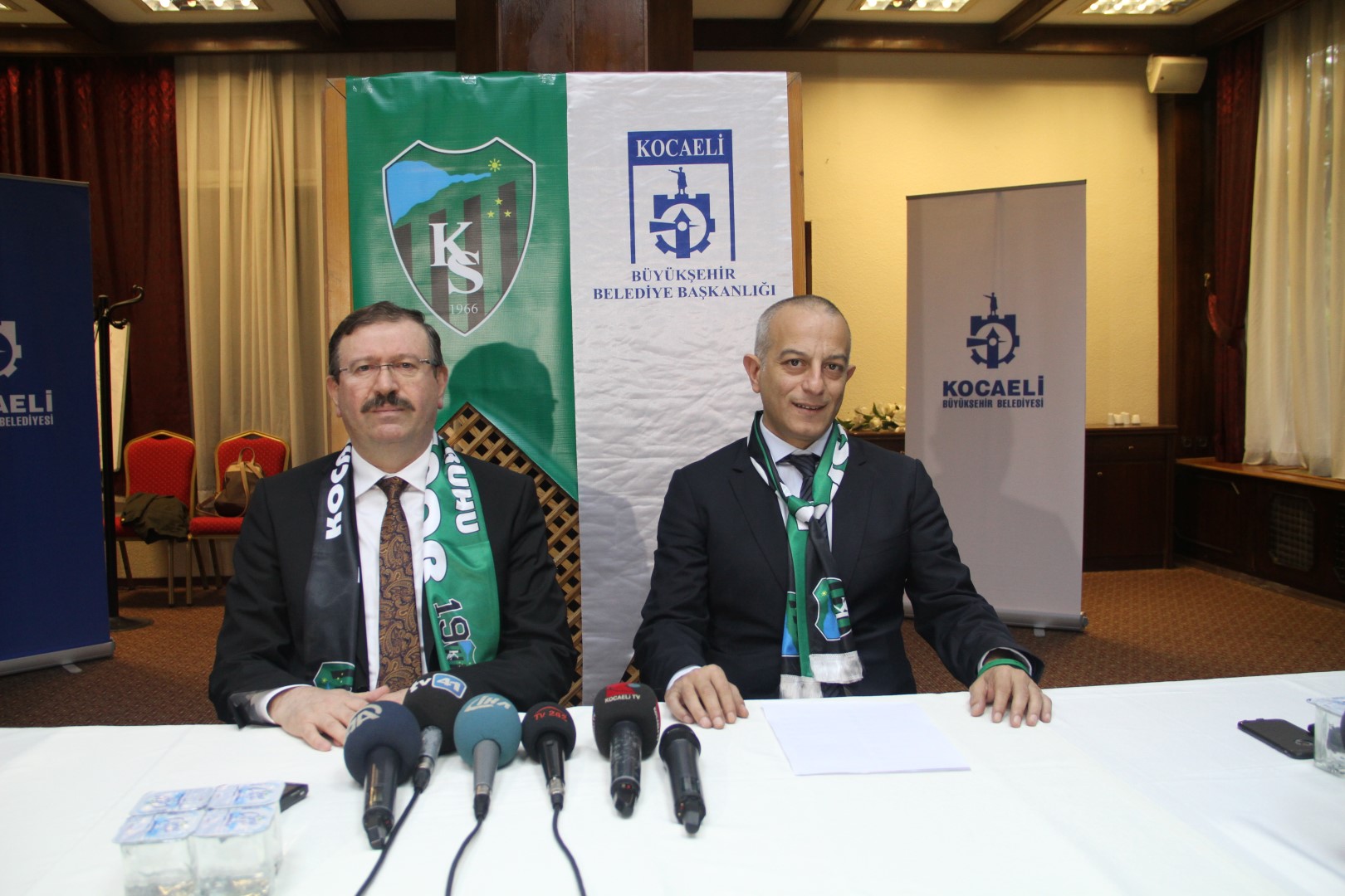 Büyükşehir, Kocaelispor’un kamu borçlarını sıfırladı