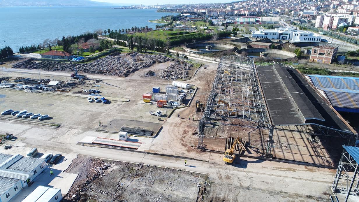 Bayram, Kongre Merkezini inceledi