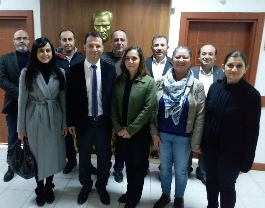 Özgür Yılmaz yeni oda başkanı seçildi