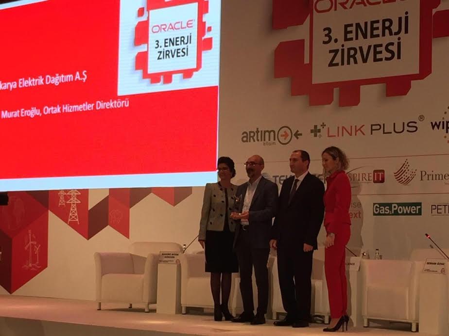 SEDAŞ’a dijital dönüşüm ödülü