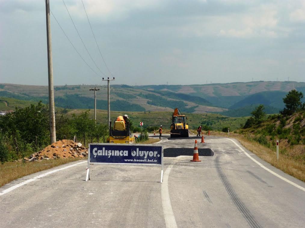 İki ilçeye 31 bin ton asfalt!