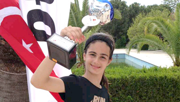 Betina Tokaç Sırbistan’da şampiyon