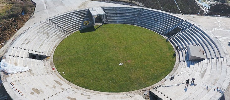 Güreşlerin yeni merkezi İshakçılar