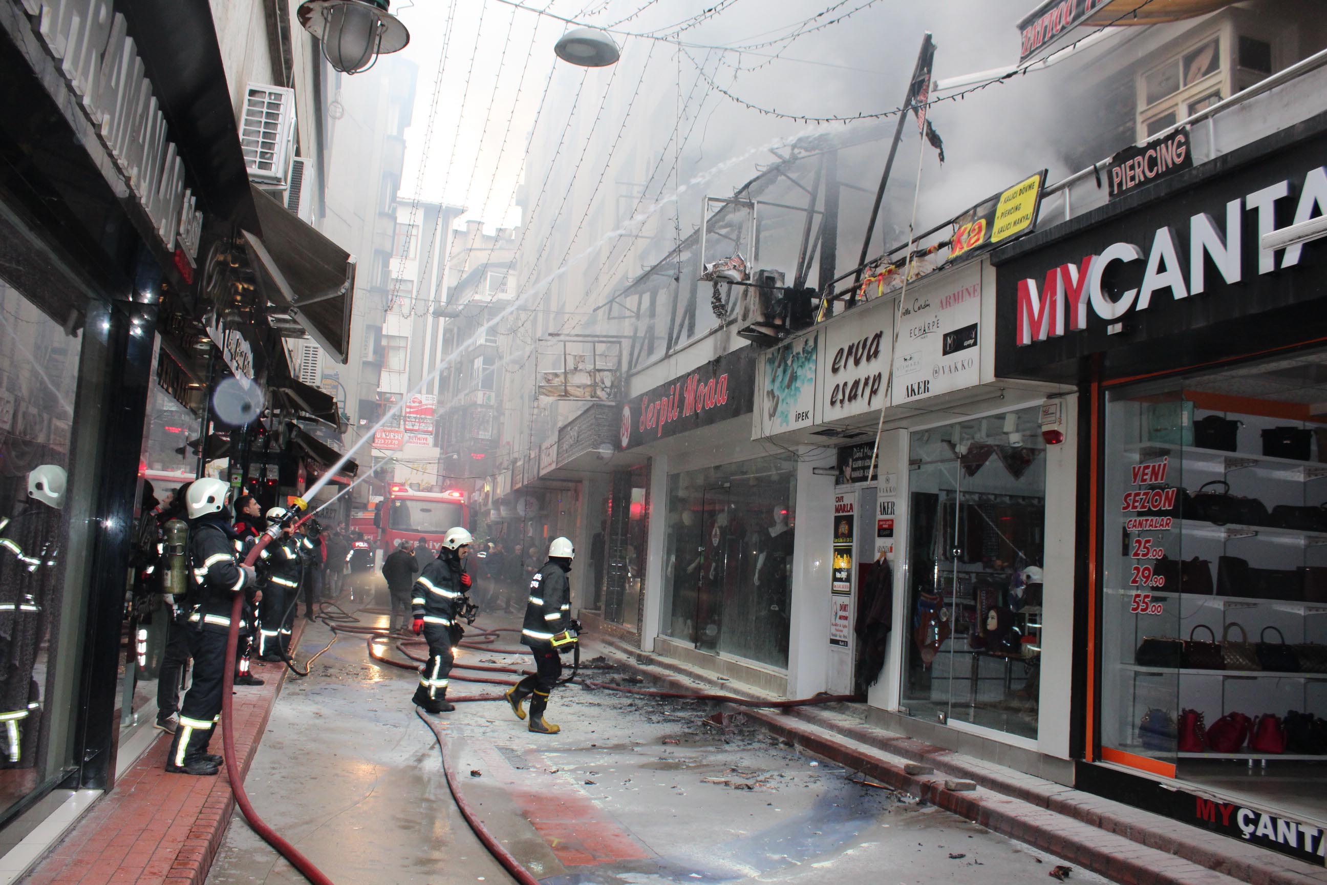 Doğum günü kutlaması faciaya neden oluyordu