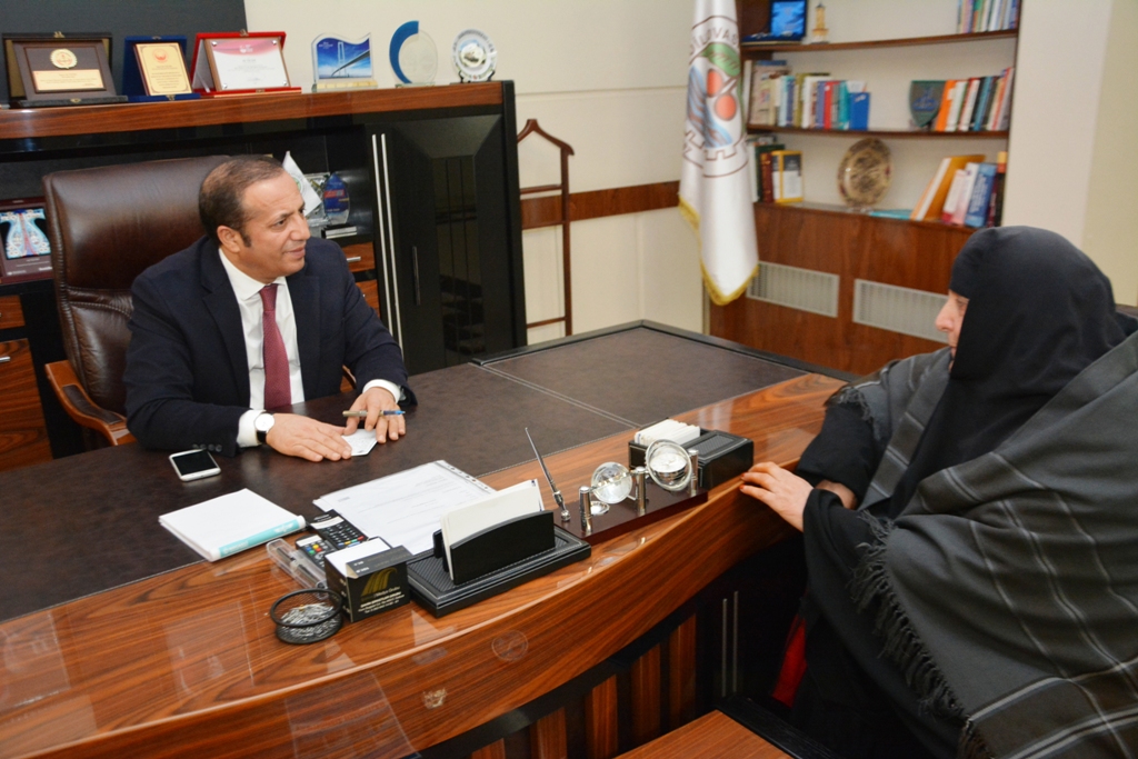 Toltar vatandaşları dinliyor