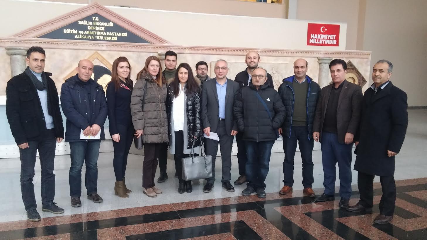 Çevre ve atık yönetimi toplantısı gerçekleştirildi