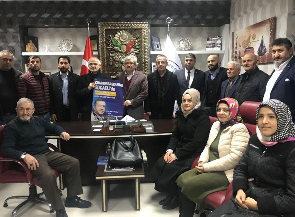 Ayar’dan Gümüşhanelilere kongre daveti