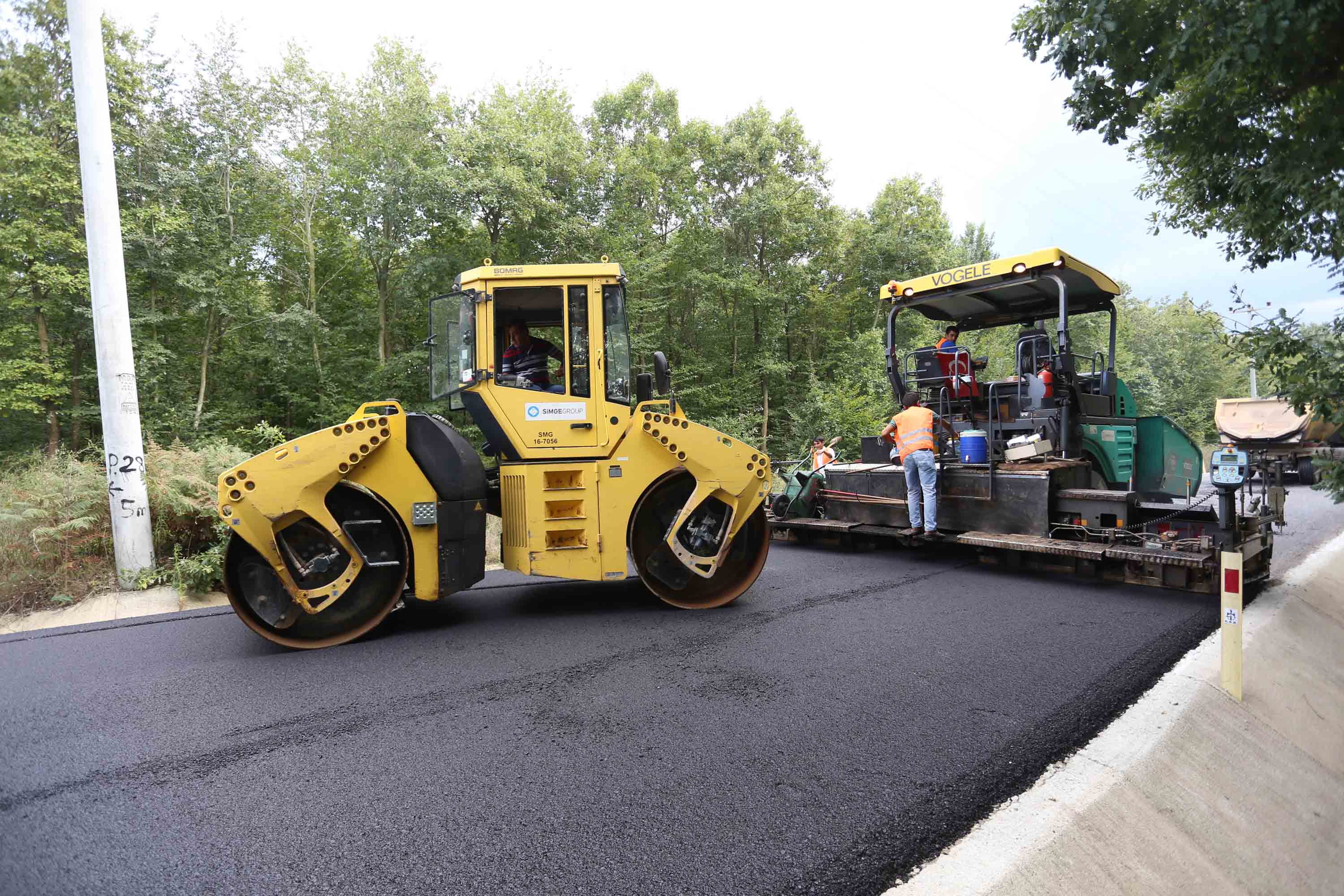 Kandıra yolları için ihale