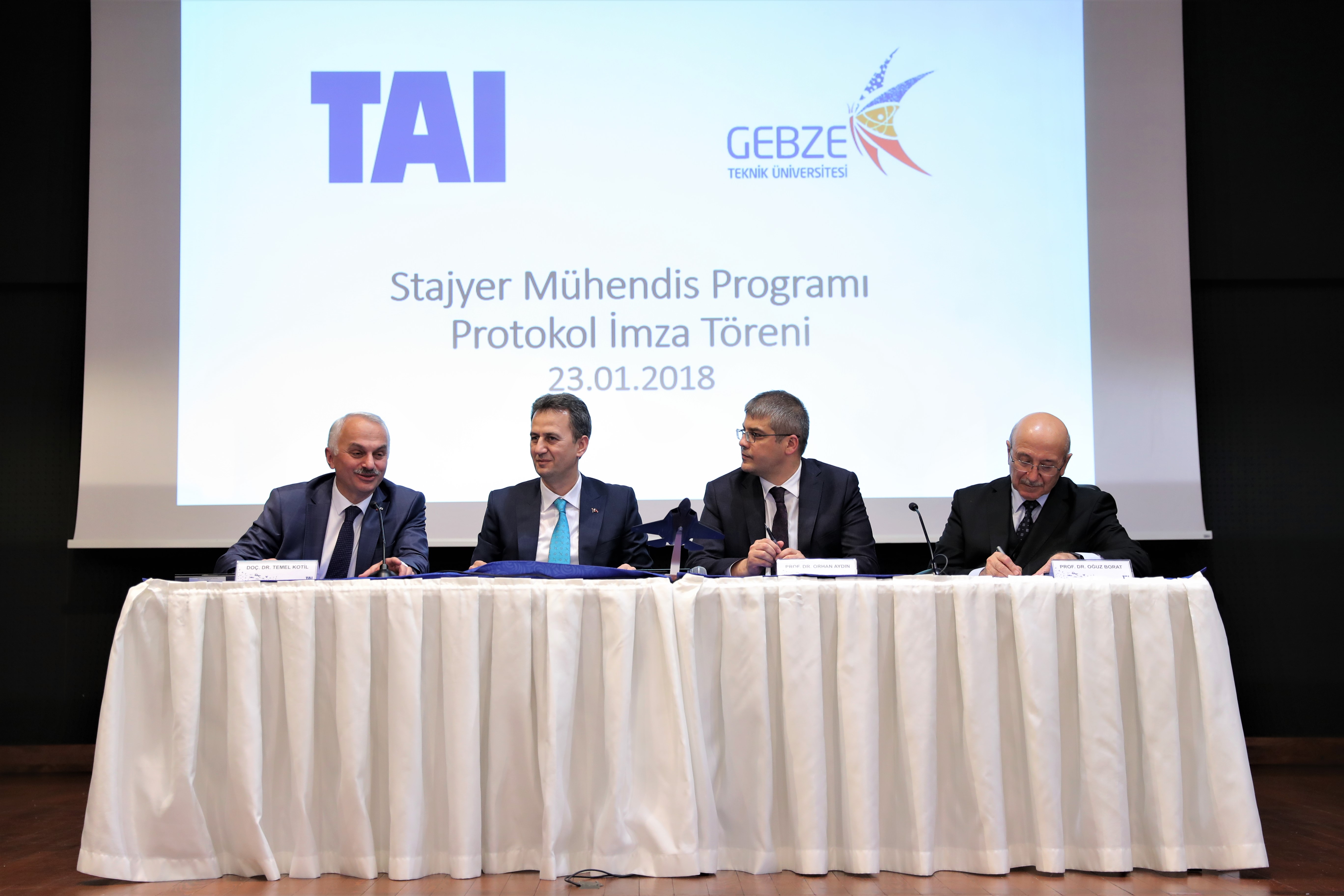 TAI’de staj yapacaklar