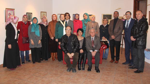 Kültür Sanat Turizm Çalışma Grubu’ndan bir sergi daha