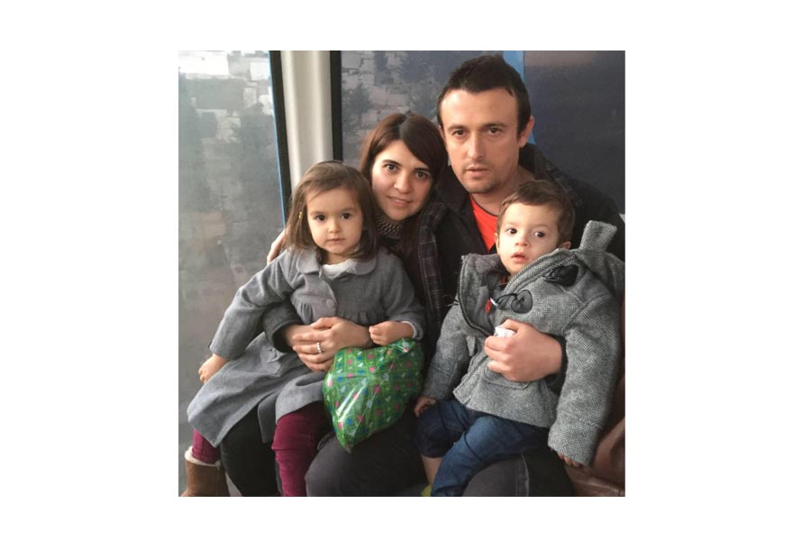 ÖZGÜR DEMİRTAŞ 3.KEZ BABA OLDU