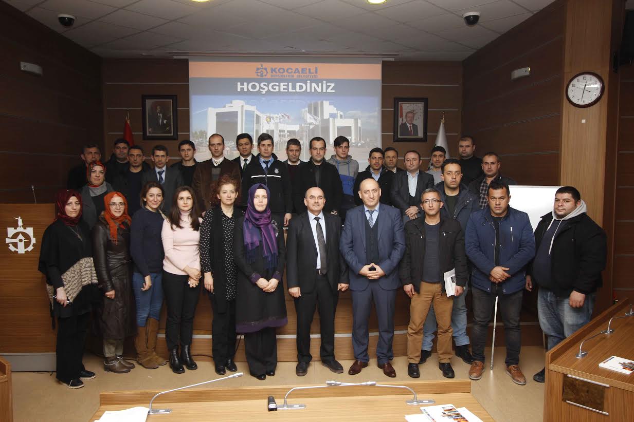 Yeni personellere oryantasyon eğitimi