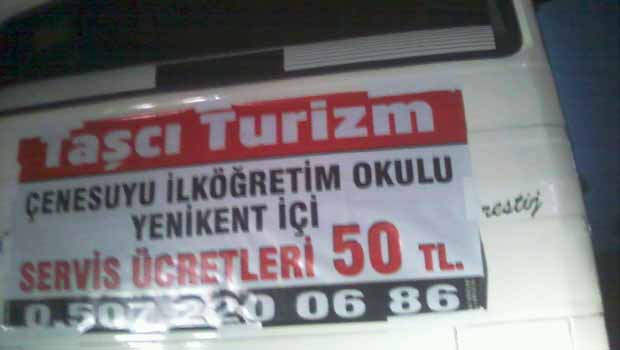 “İlk korsan aracı bildiriyoruz”