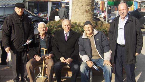 Hamşioğlu, “7’den 70’e herkesi seviyorum”