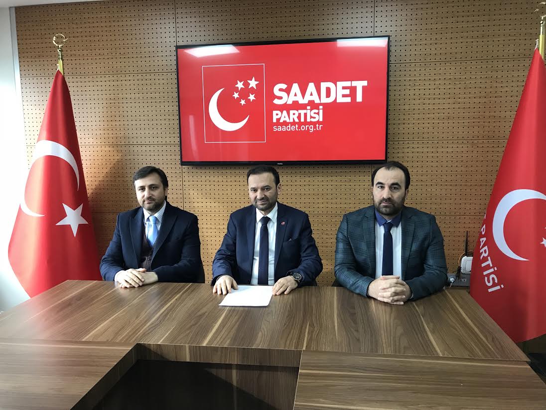 Saadet Partisi’nden Afrin değerlendirmesi