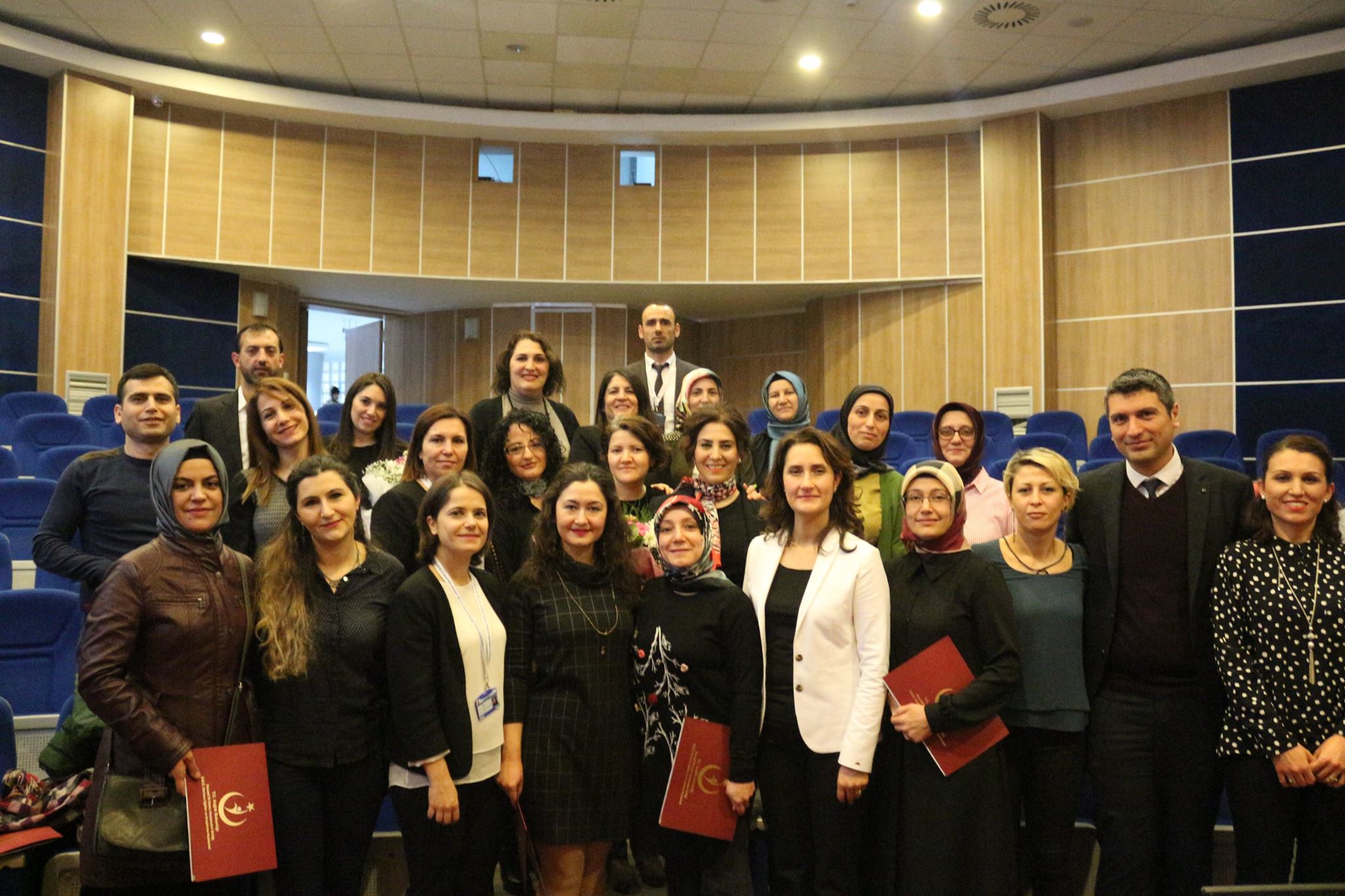 Eğitim hemşire programı tamamlandı