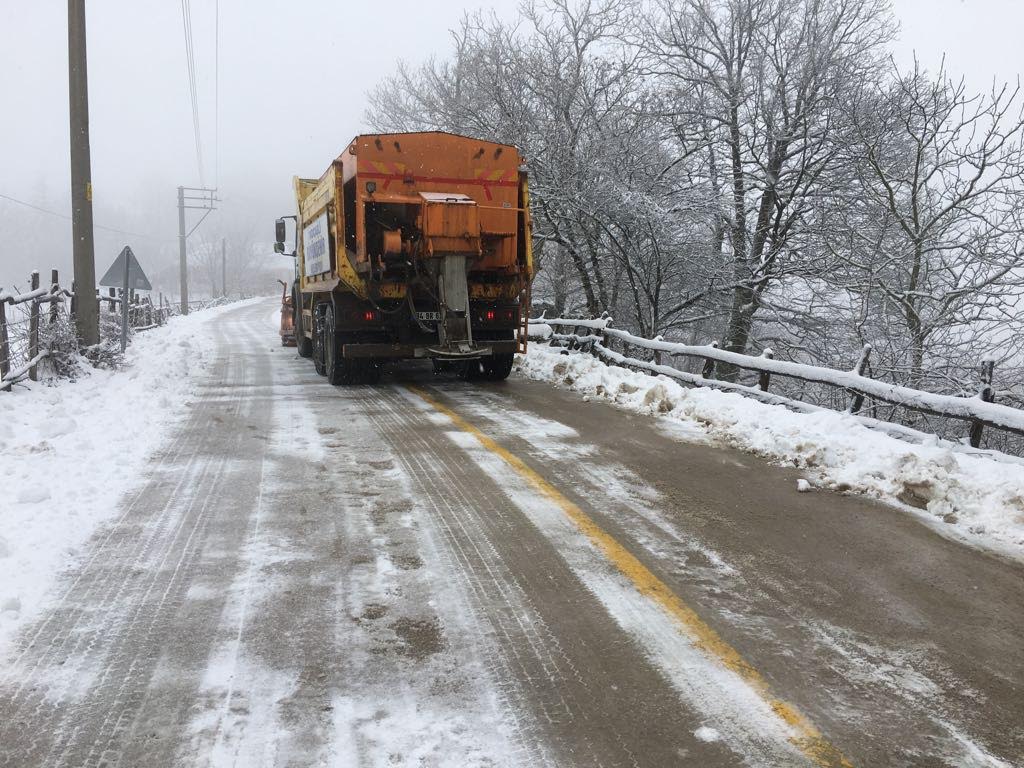 Kar ekipleri tetikte!