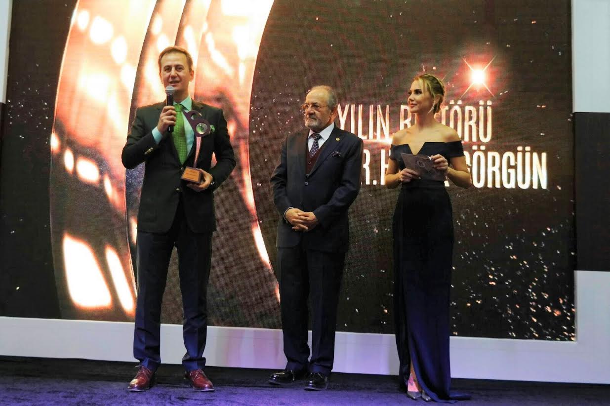 Görgün ve Çiler’e ödül!