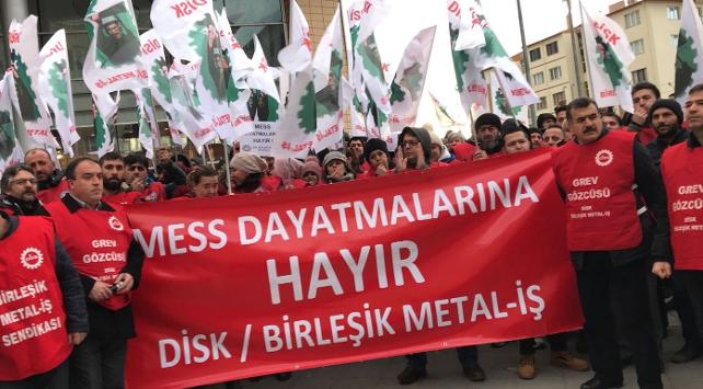  Metalde grev ertelendi