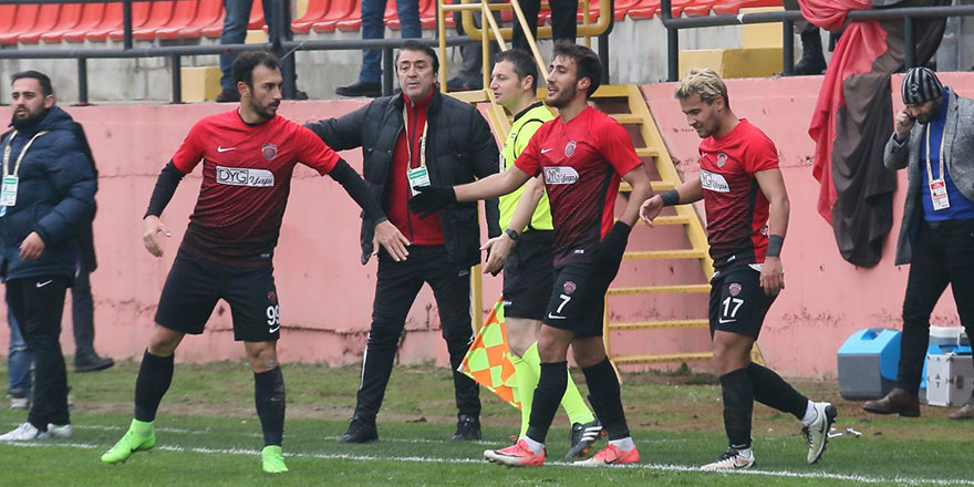 Gölcük kötü seriyi BOZ’du: 1-0