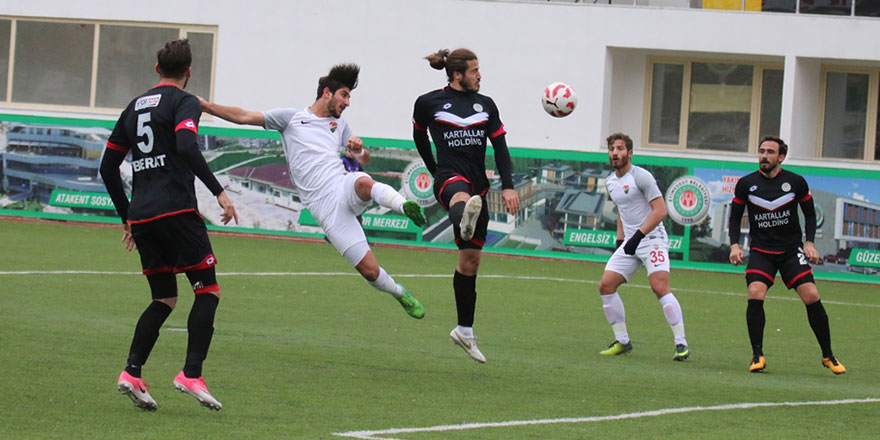 Birlik salladı ama yıkamadı: 2-1