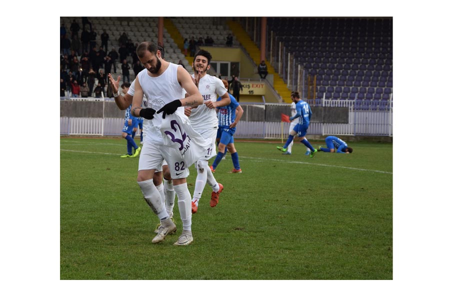 SERDAL’DAN 82 VURGUSU