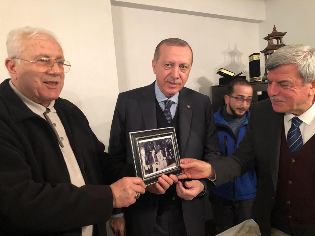 Erdoğan, Karaosmanoğlu’na konuk oldu