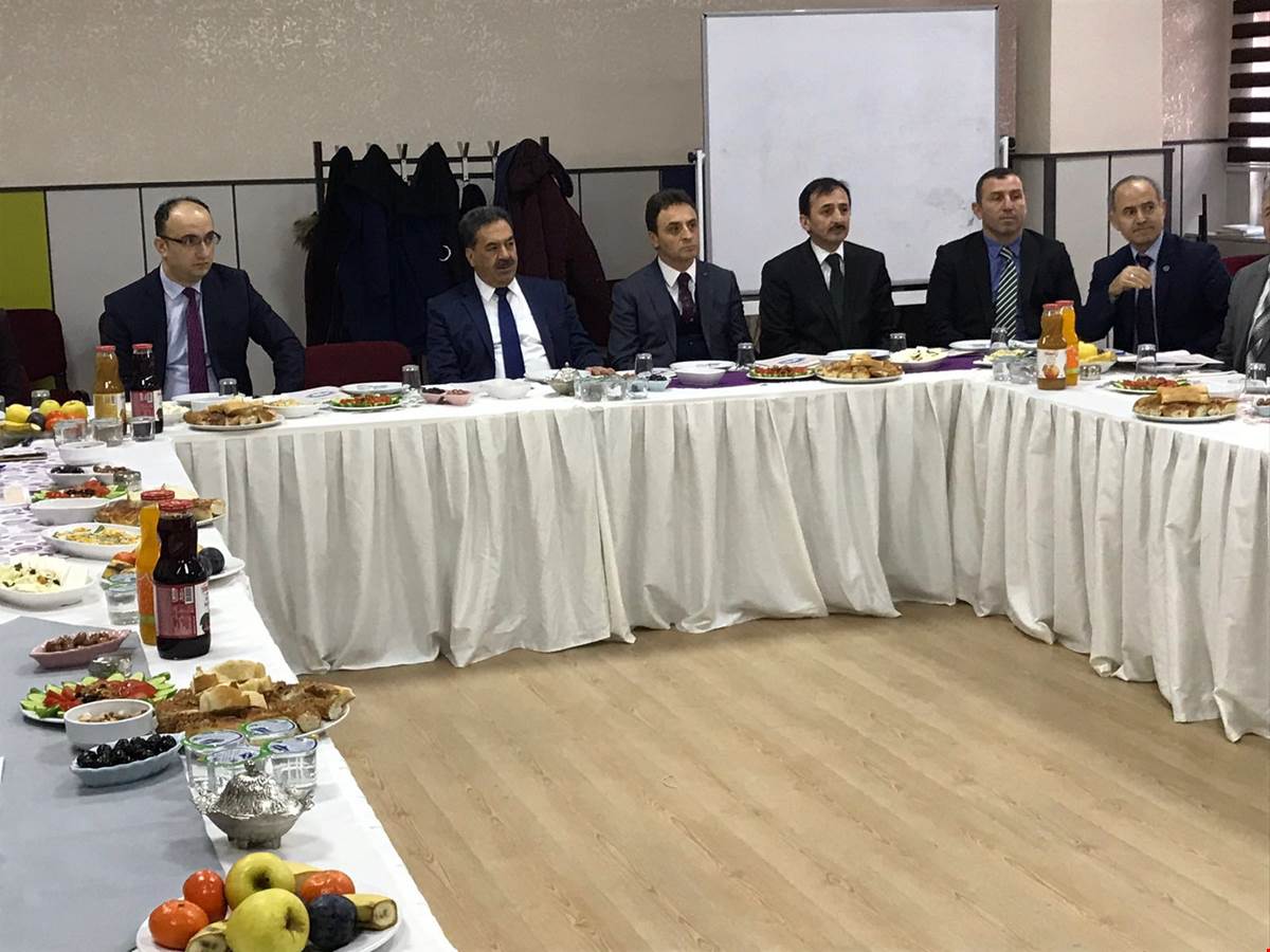 Gebze Halk Eğitim Merkezinde Planlama Toplantısı