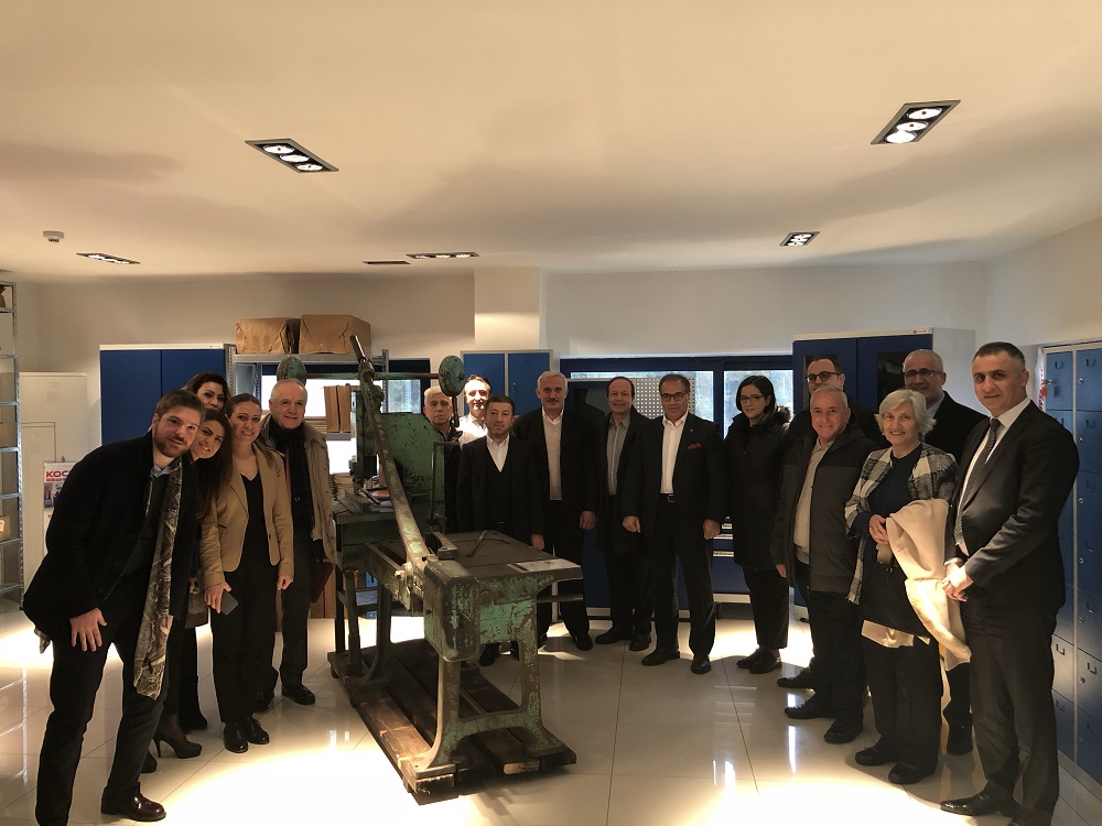 Koçel Çelik’te bir araya geldiler