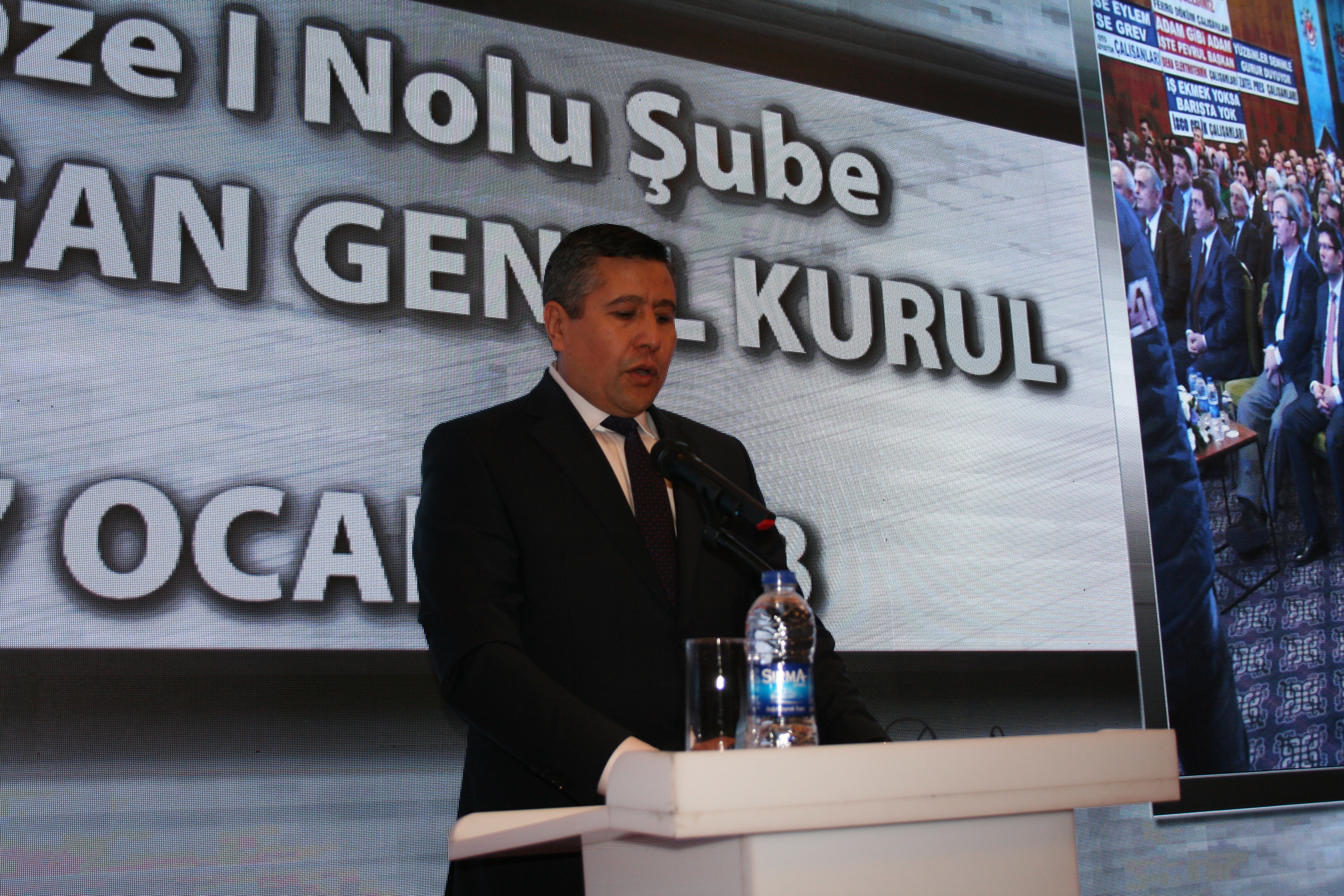 Metal işçilerine destek olacaklar