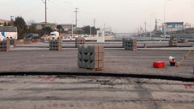 Aşıroğlu Kavşağı’nda sona geliniyor