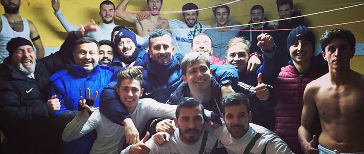 KANDIRA PLAY-OFFLARDA