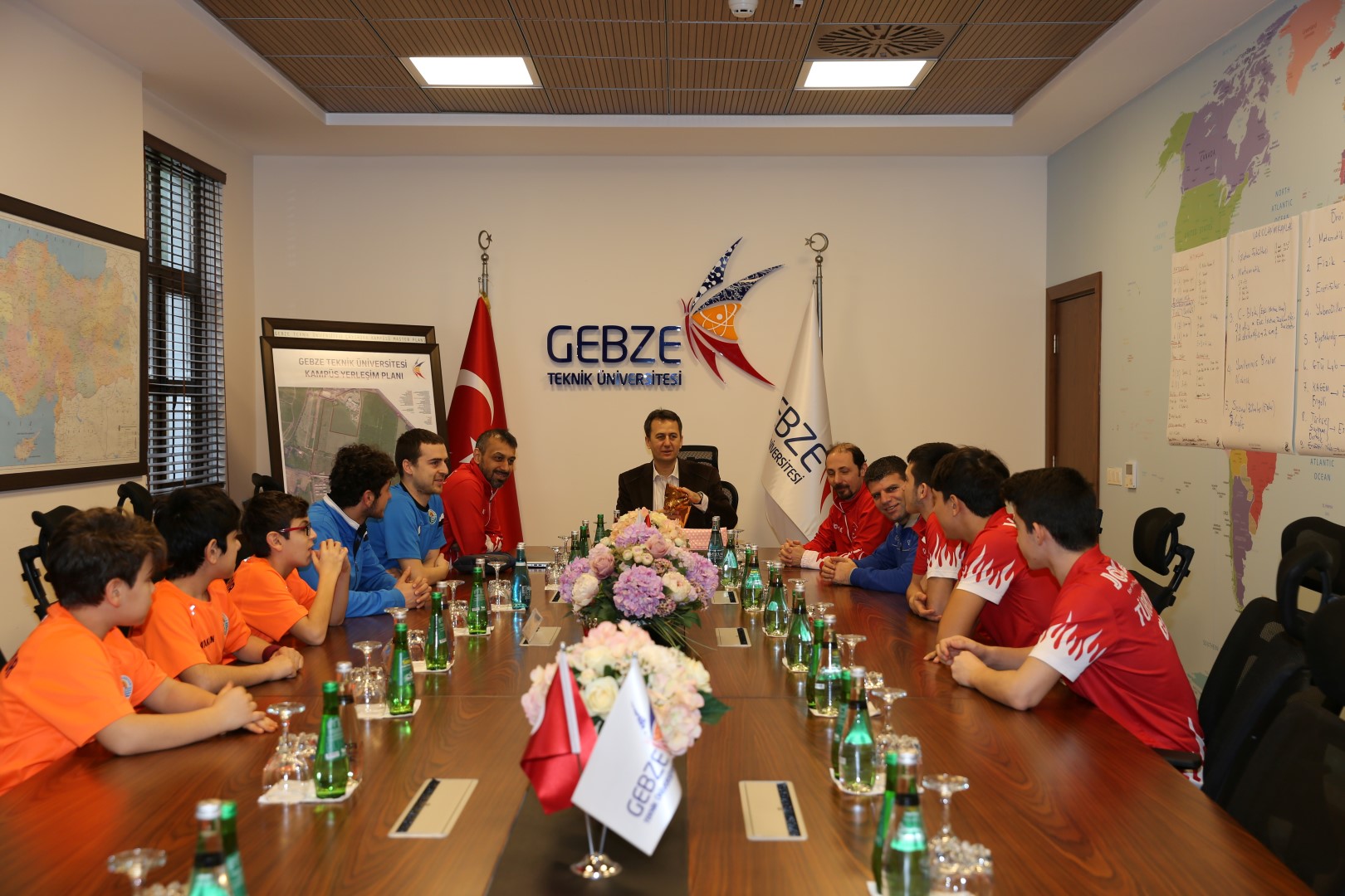 Milliler GTÜ' de Müsabakalara Hazırlandı