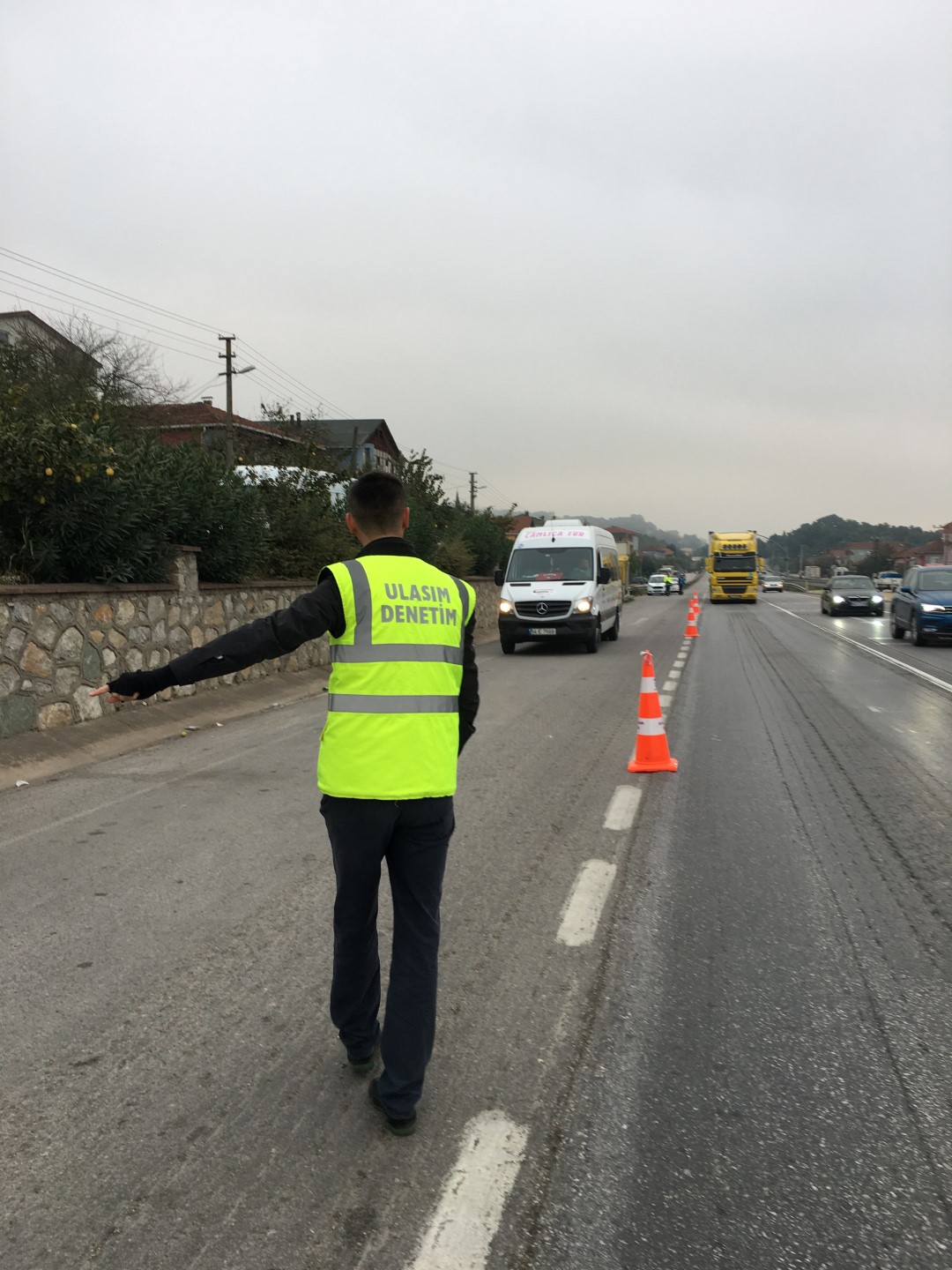 Toplu taşıma araçları denetleniyor