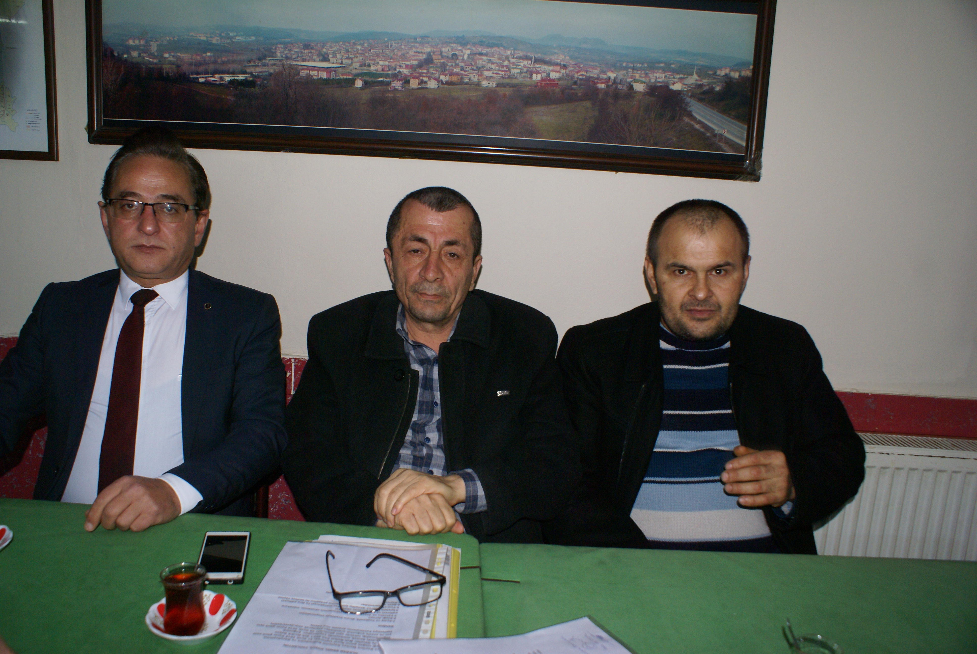 Kandıralılarda yeni yönetim oluştu