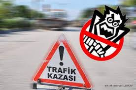  Trafik kazası:  3 yaralı