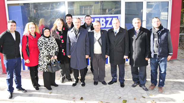 AKP’lilerden 10 Ocak ziyareti