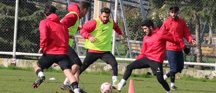 Birlikspor, Eyüpspor’a hazırlanıyor