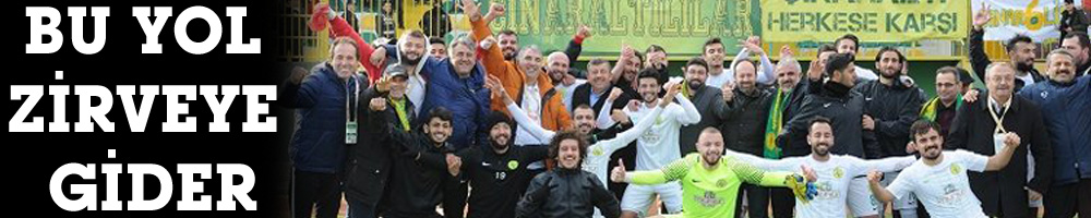 BU YOL ZİRVEYE GİDER