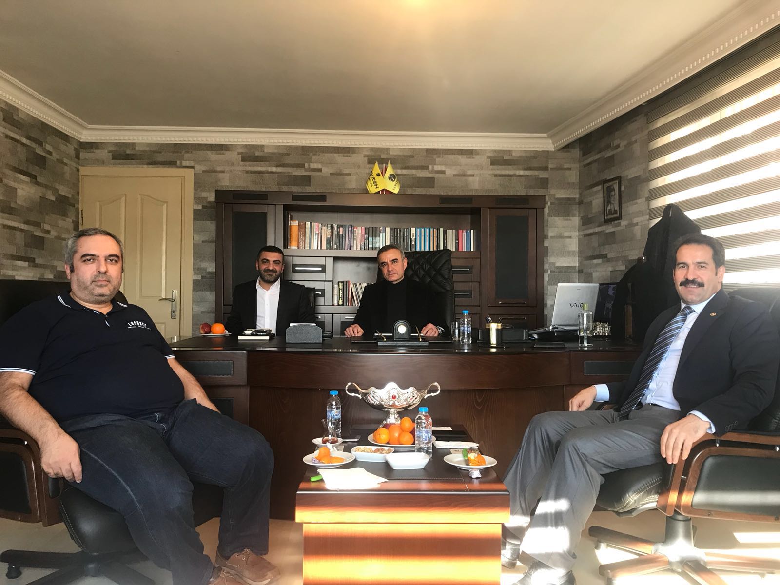  Cemil Yaman’dan ziyaret