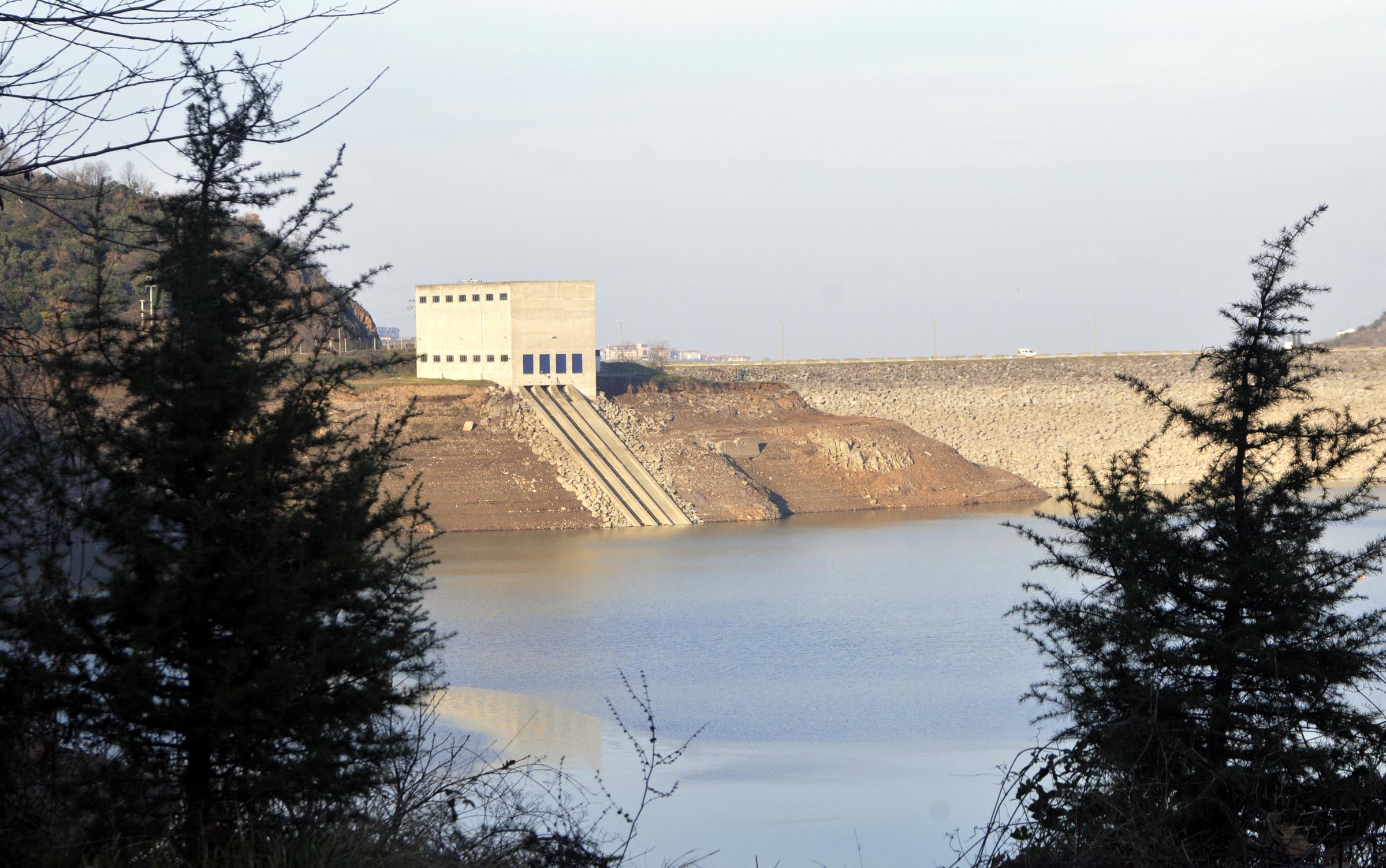 Yuvacık Barajı'nda su seviyesi yükseliyor