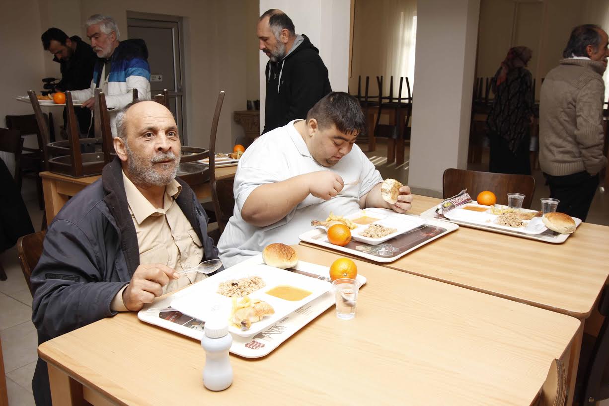 Barınma Merkezinden 384 kişi faydalandı