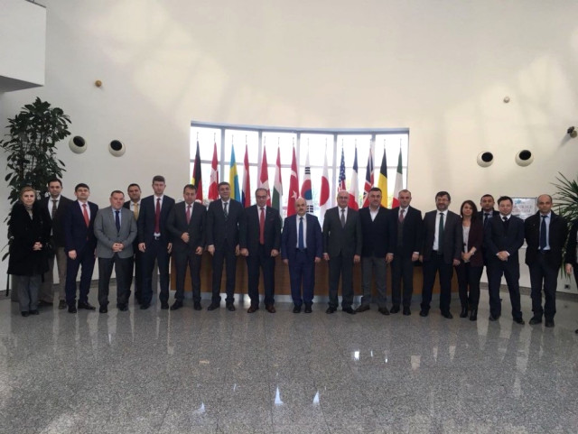 Düzce Valisinden GOSB ziyaret i