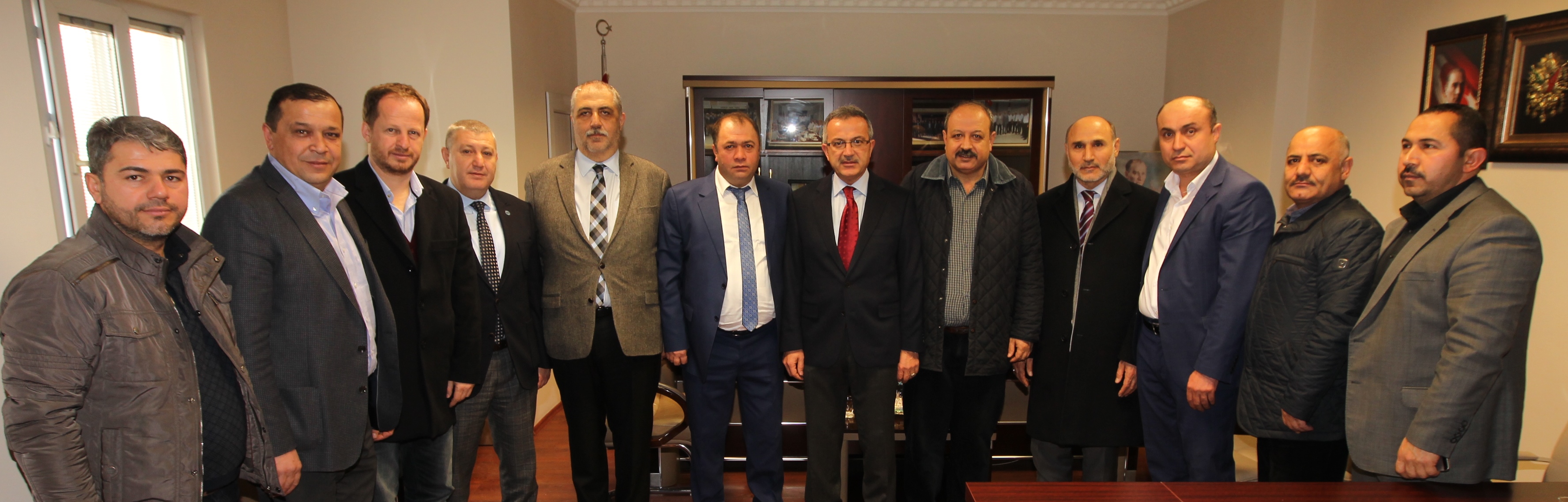 Köşker’den oda ziyaretleri