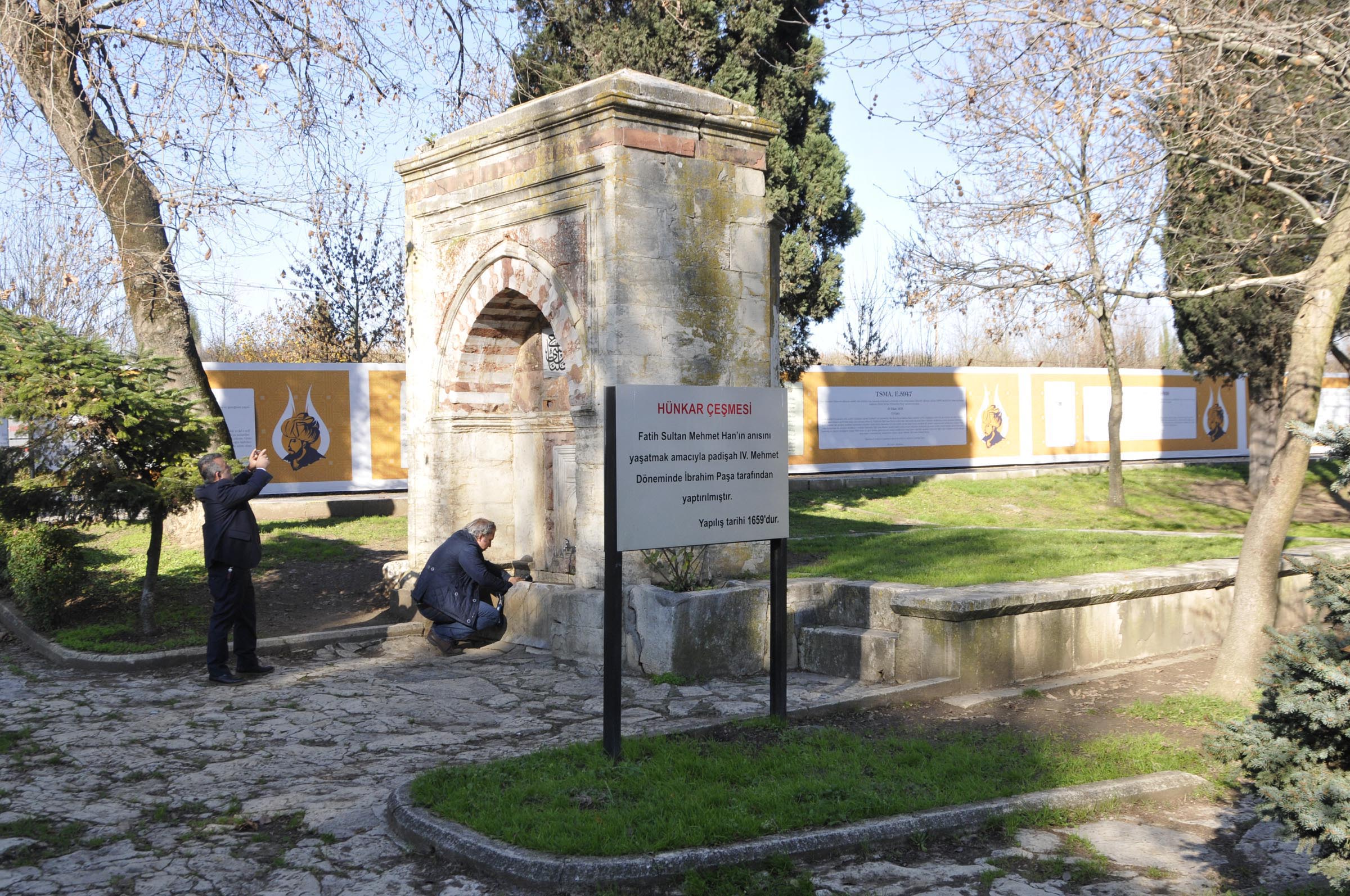 Çiler'in  çabaları sonuç verdi, Hünkar Çayırı kurtuldu