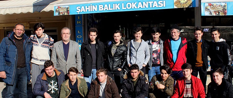 Başaranspor yemekte buluştu