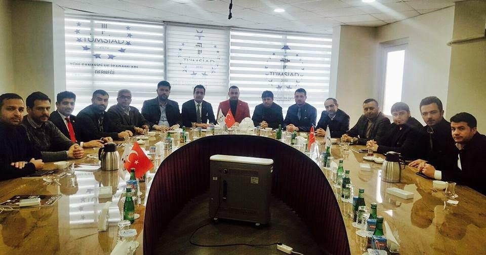 İMO’dan TÜMSİAD’a hayırlı olsun ziyareti