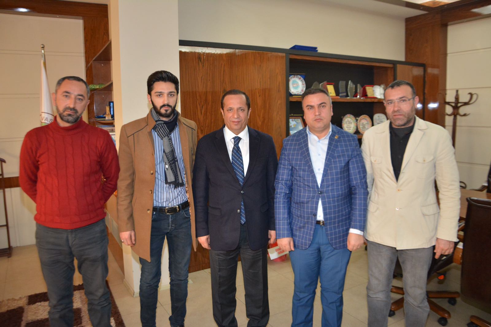 Dilovası Erbakan Vakfı’ndan ziyaret